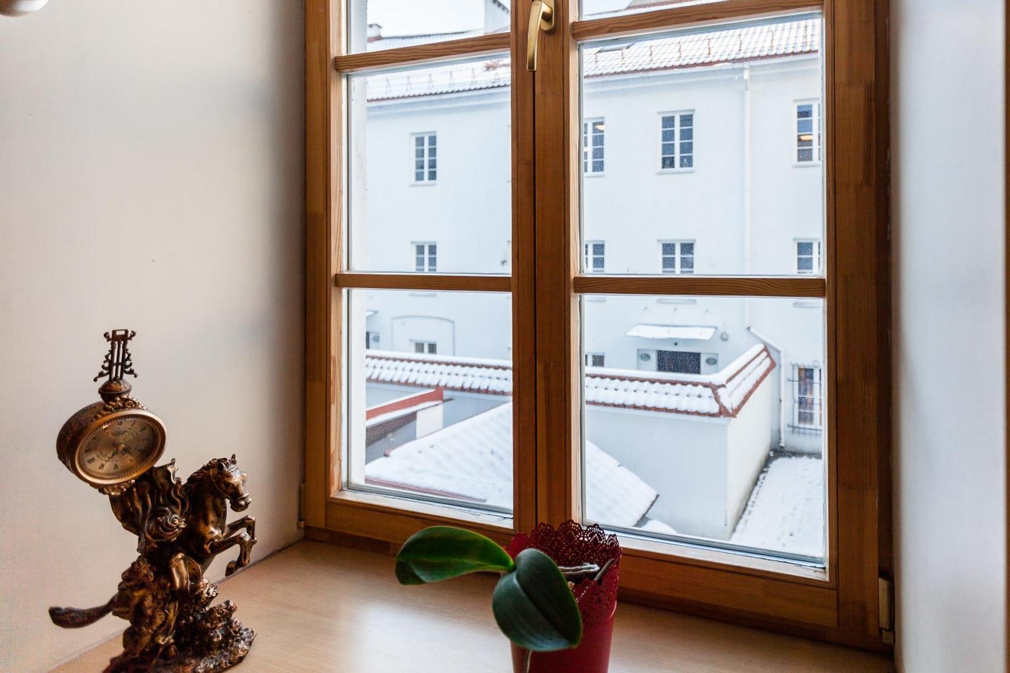 Central Apartments 2 X Free Parking X Self Check-In 24H By H&H Vilna Exterior foto