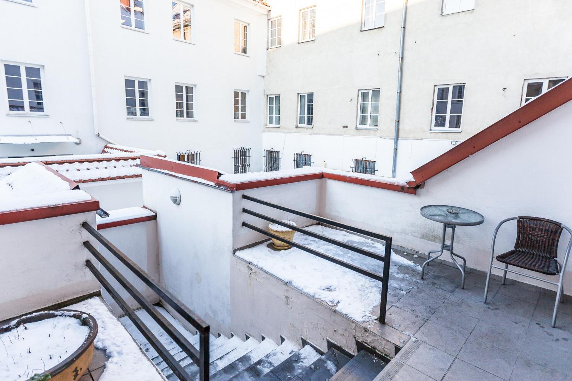 Central Apartments 2 X Free Parking X Self Check-In 24H By H&H Vilna Exterior foto